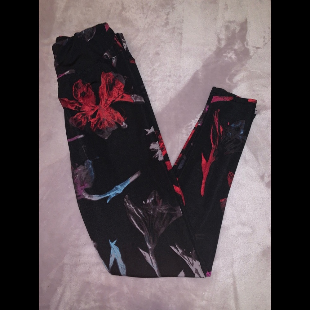 Watercolour leggings!